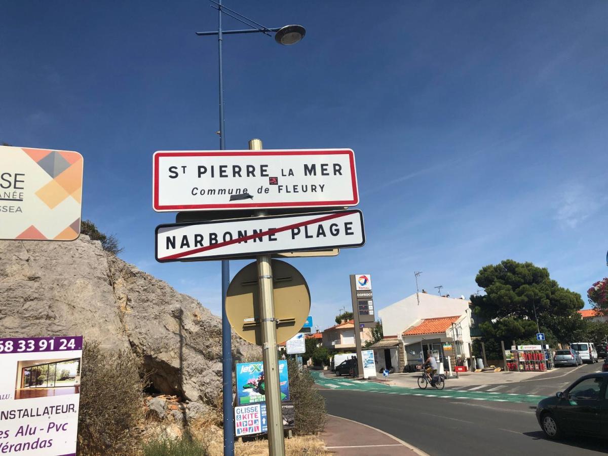 Les Terrasses De La Mer Saint-Pierre-la-Mer  Kültér fotó
