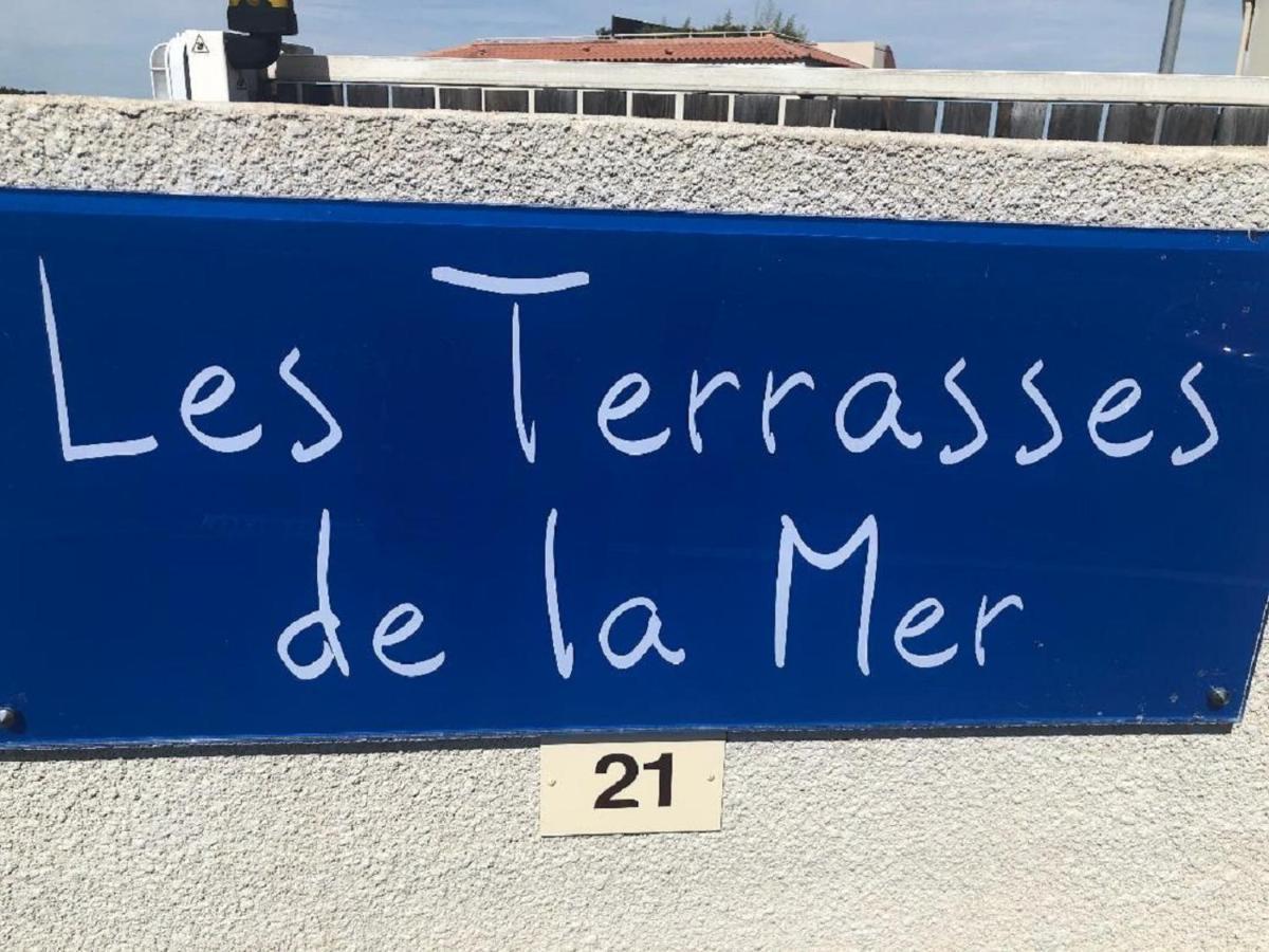 Les Terrasses De La Mer Saint-Pierre-la-Mer  Kültér fotó