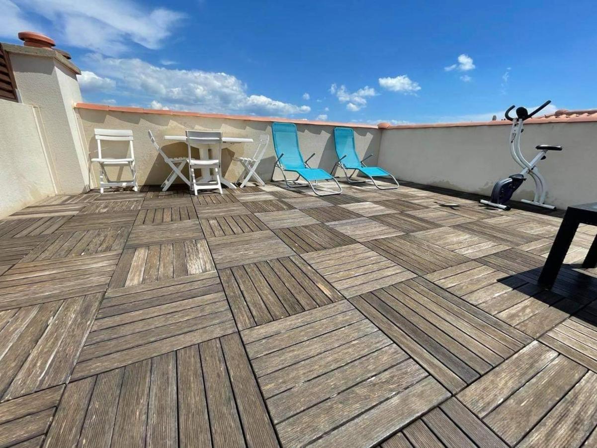 Les Terrasses De La Mer Saint-Pierre-la-Mer  Kültér fotó