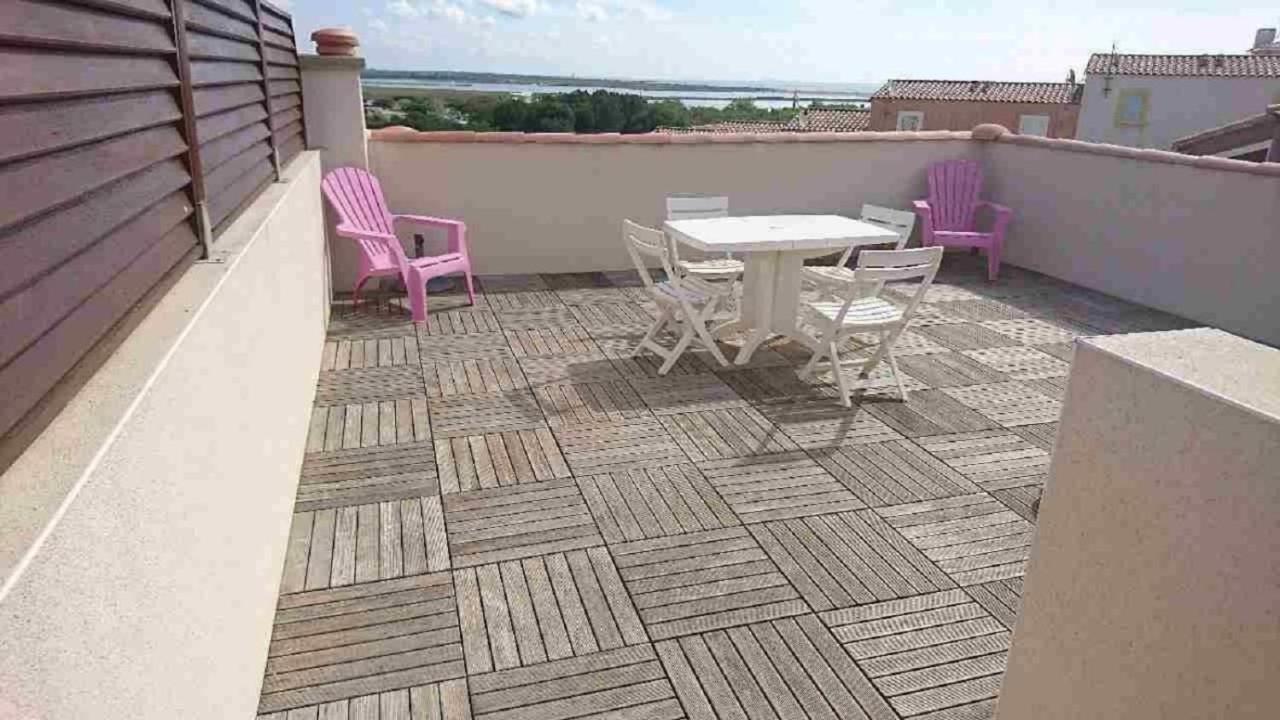 Les Terrasses De La Mer Saint-Pierre-la-Mer  Kültér fotó